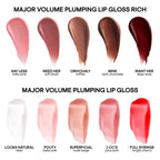MAJOR VOLUME PLUMPING GLOSS - RICH COLOR NEED HER (SOFT BLUSH)